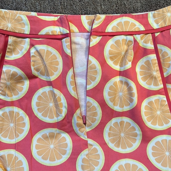 Women’s Small DownEast Orange Slice Skirt *Great Condition* - Picture 9 of 11